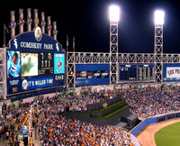 U.S. Cellular Field on Chicago's South Side. Home of the Chicago White Sox