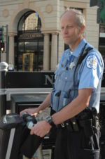 A Chicago police officer