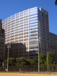 The new Prentice Women's Hospital at Northwestern University's medical center