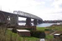 The Little Belt Bridge was opened in 1935.