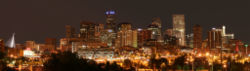 Skyline of Denver, Colorado