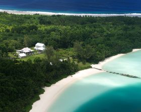 Coconut Plantation, East Point(former main settlement)