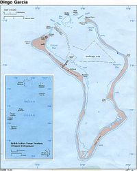 Detailed map of Diego Garcia