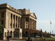 The Old Parliament Building the near the Galle Face Green, now the Presidential Secretariat