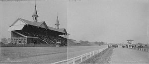 Churchill Downs in 1901