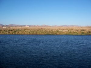 The Colorado River from Laughlin