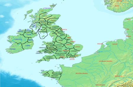 Britain, c. 500 AD.