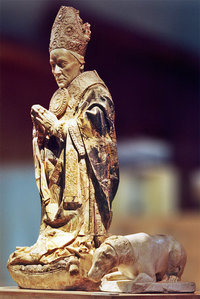 Funeral portrait of Lope de Barrientos; from Museum of the Fairs in Medina del Campo