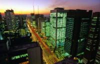 Sao Paulo is the largest Brazilian city and the financial capital of the country