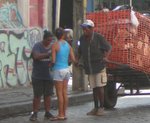 Poor people in Recife