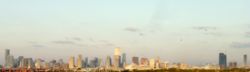 Skyline of Miami, Florida