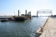 The Aerial Lift Bridge at Duluth