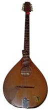 An Irish Bouzouki.