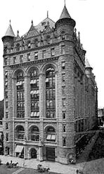 Headquarters of the Prudential in late 19th century.