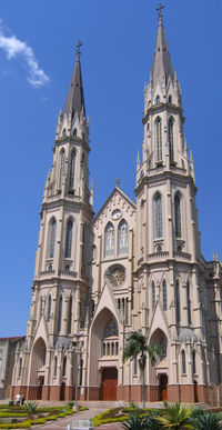The Cathedral of São João Batista in Santa Cruz do Sul, Rio Grande do Sul.