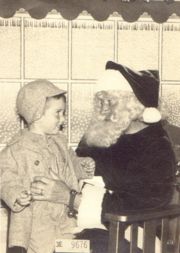 Department Store Santa