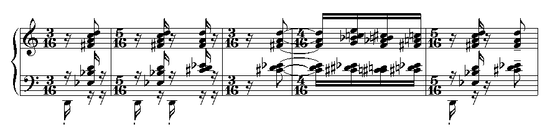 Stravinsky, The Rite of Spring, "Sacrificial Dance"