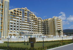 Tourism has always been a big industry in the country, and still booming: one of the 130 hotels in Slanchev Bryag, one of the most popular resorts in Eastern Europe