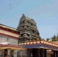 Sharada temple at Sringeri Sharada Peetham, Sringeri