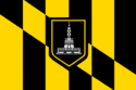 Official flag of Baltimore, Maryland