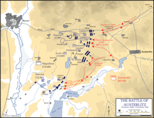 The decisive attacks on the Allied center by St. Hilaire and Vandamme split the Allied army in two and left the French in a golden strategic position to win the battle. Courtesy of the Department of History, United States Military Academy.