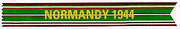 Normandy Campaign Streamer