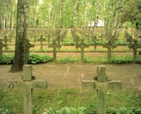 Graves of Polish soldiers fallen in the Battle of Warsaw (1920), Powązki Cemetery, Warsaw.