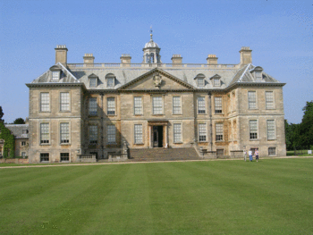 Belton House, Lincolnshire, The South facade.