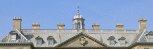 The rooftop belvedere and cupola.