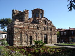 Church of Christ Pantocrator, Nesebar