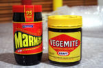 Vegemite and Marmite, products made from yeast extract