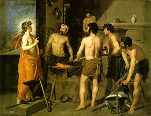 La fragua de Vulcano (1630, English: The Forge of Vulcan)