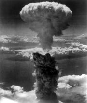 The atomic bombings of Hiroshima and Nagasaki effectively ended World War II and immediately killed over 120,000 humans.