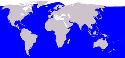 Humpback Whale range