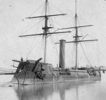 Kotetsu (ex-CSS Stonewall), Japan's first modern ironclad, 1869.