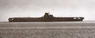 Shinano, the largest aircraft carrier of World War II.