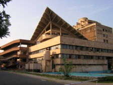 Mathematics department in IIT Delhi