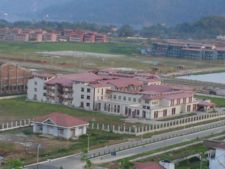 Panoramic view of IIT Guwahati