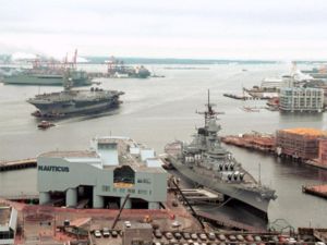 USS Wisconsin is one of three Iowa-class battleships opened to the public as a museum, and one of two maintained in the US Mothball fleet for potential reactivation.