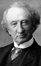 Sir John A. Macdonald, first Prime Minister.