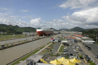 The Miraflores Locks in 2004