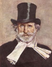 Giuseppe Verdi, by Giovanni Boldini, 1886 (National Gallery of Modern Art, Rome).