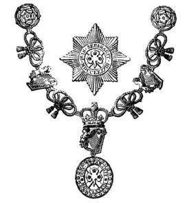 The insignia of the order.