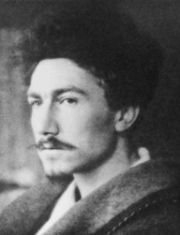 Ezra Pound in 1913.