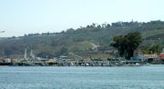 Dolphin pens at the NMMP facility in Point Loma, San Diego.