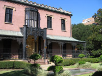 Green-Meldrim house where Sherman stayed, upon taking Savannah in 1864.