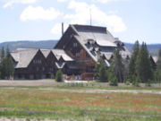 Old Faithful Inn.