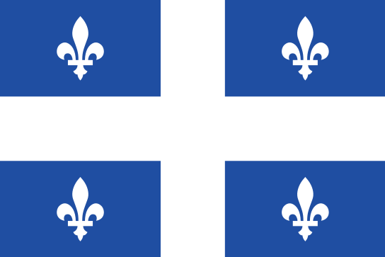 Image:Flag of Quebec.svg