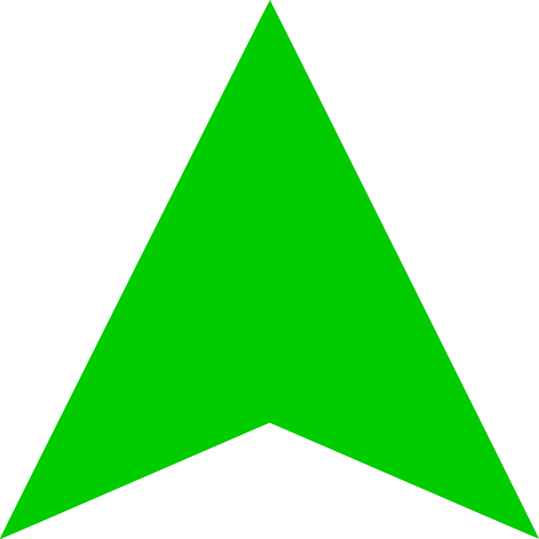 Image:Green Arrow Up Darker.svg