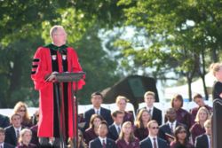 In September 2006, David Skorton formally became Cornell's 12th and current president